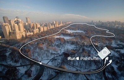 IRun iPod shuffle